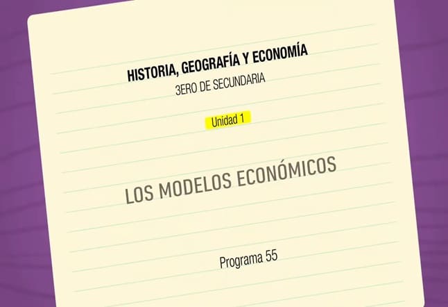 Capítulo N° 55 - Los modelos económicos